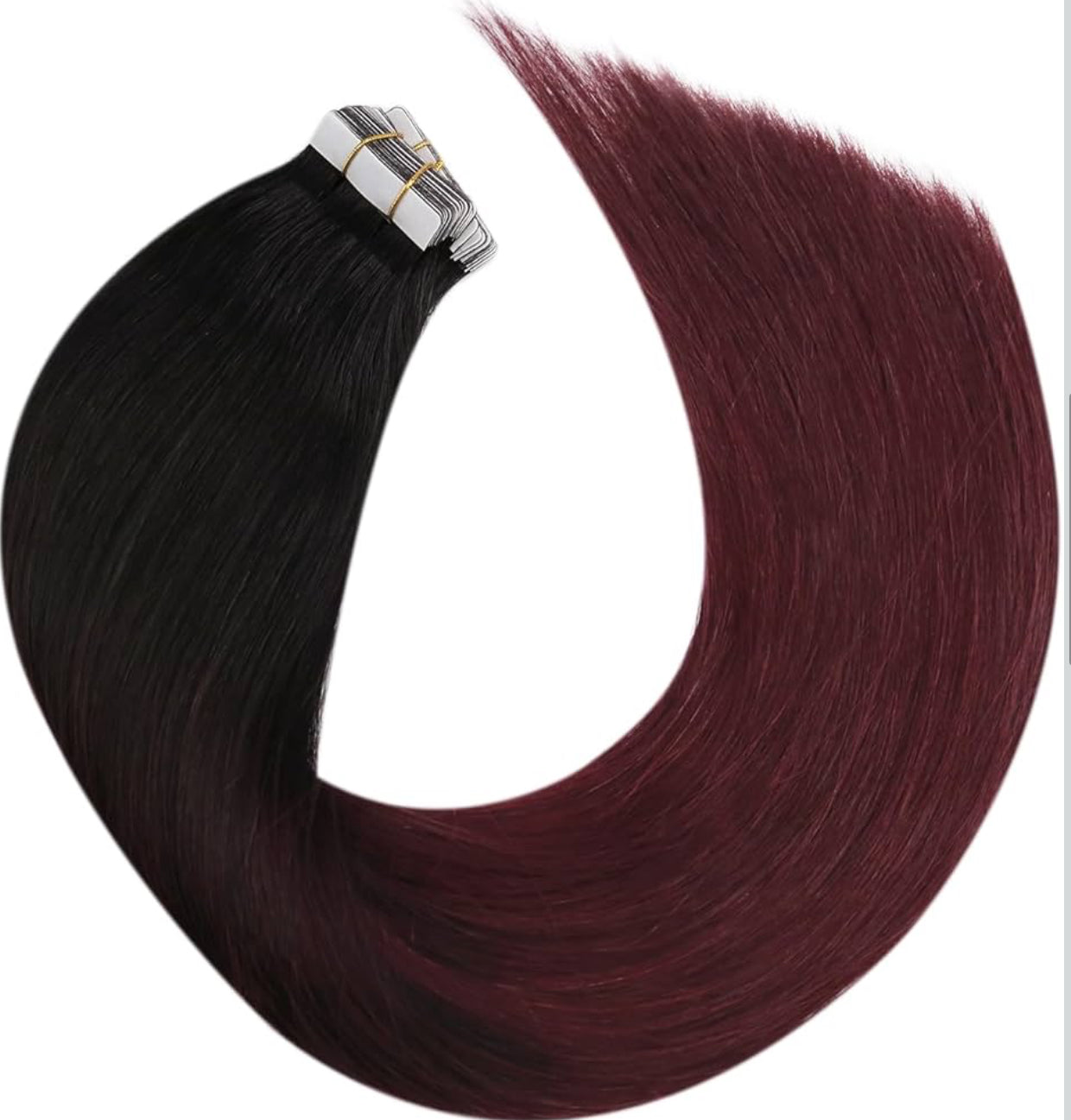 24'Tape Hair Extensions Human Hair