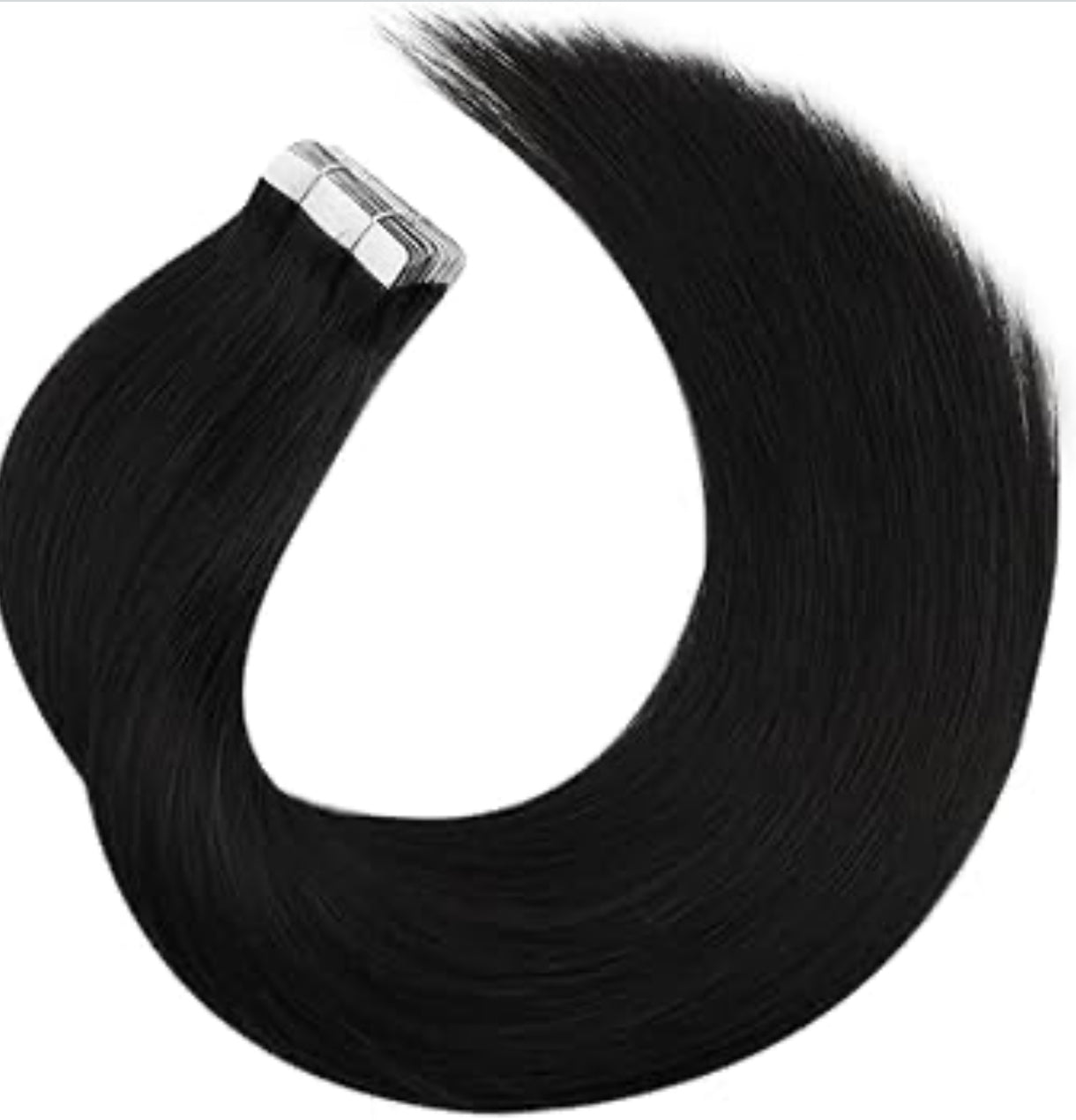 24'Tape Hair Extensions Human Hair