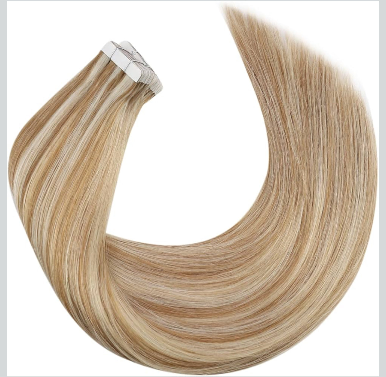 24'Tape Hair Extensions Human Hair