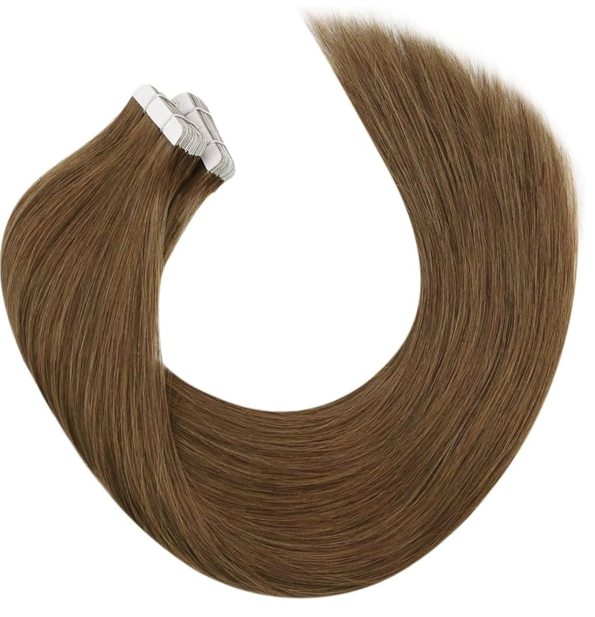 24'Tape Hair Extensions Human Hair