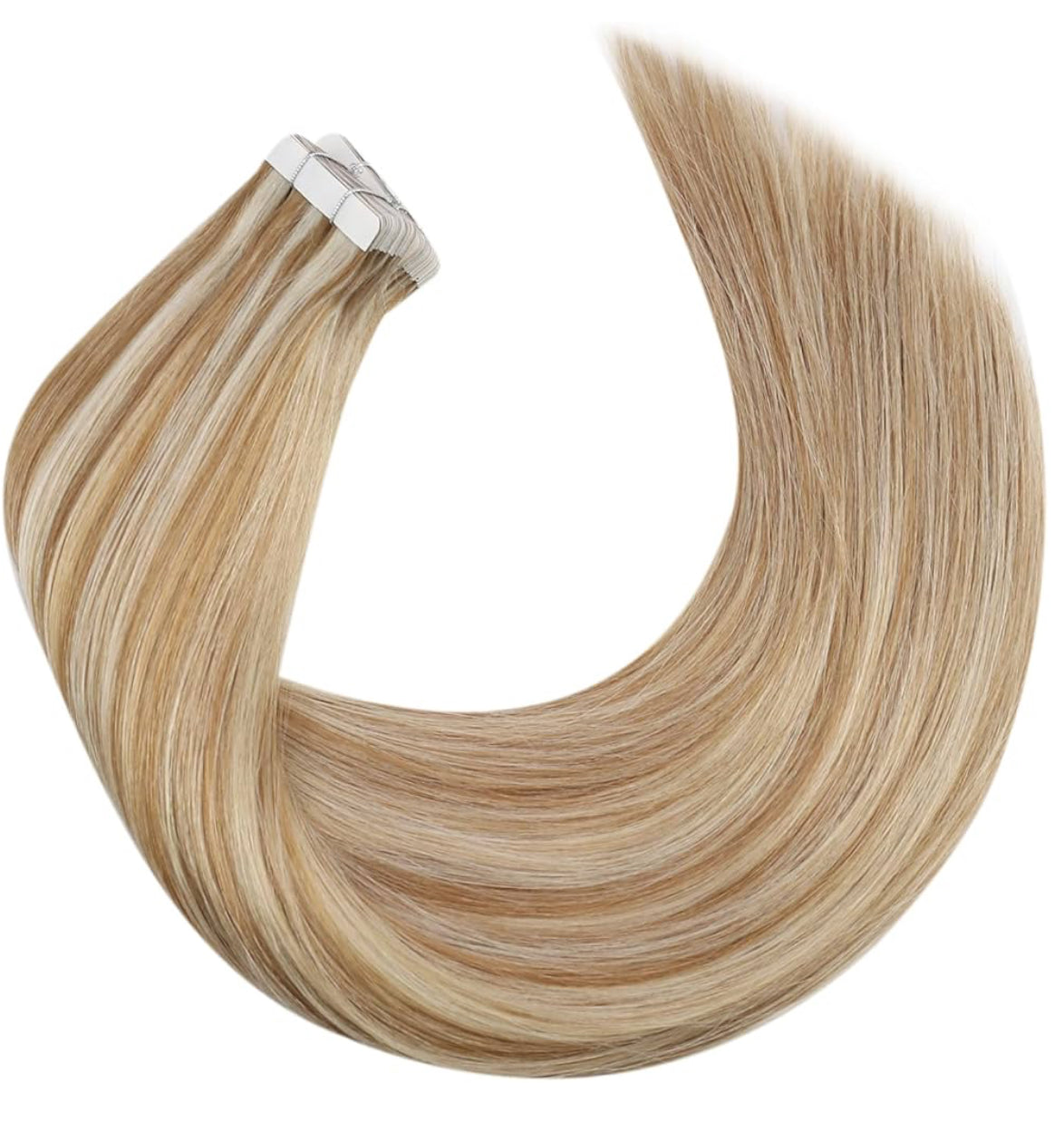 24'Tape Hair Extensions Human Hair