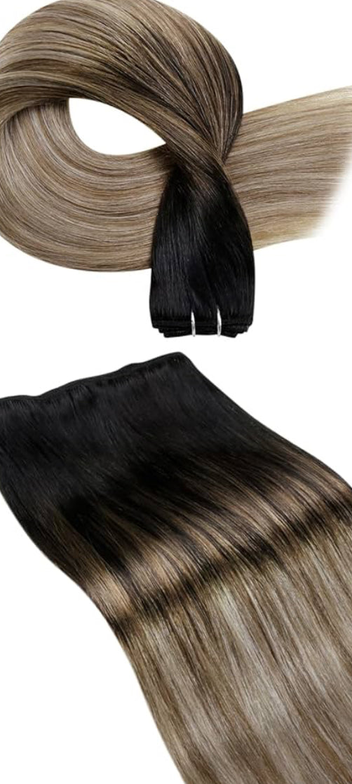 100g Weft Hair Extensions 100% Human Hair