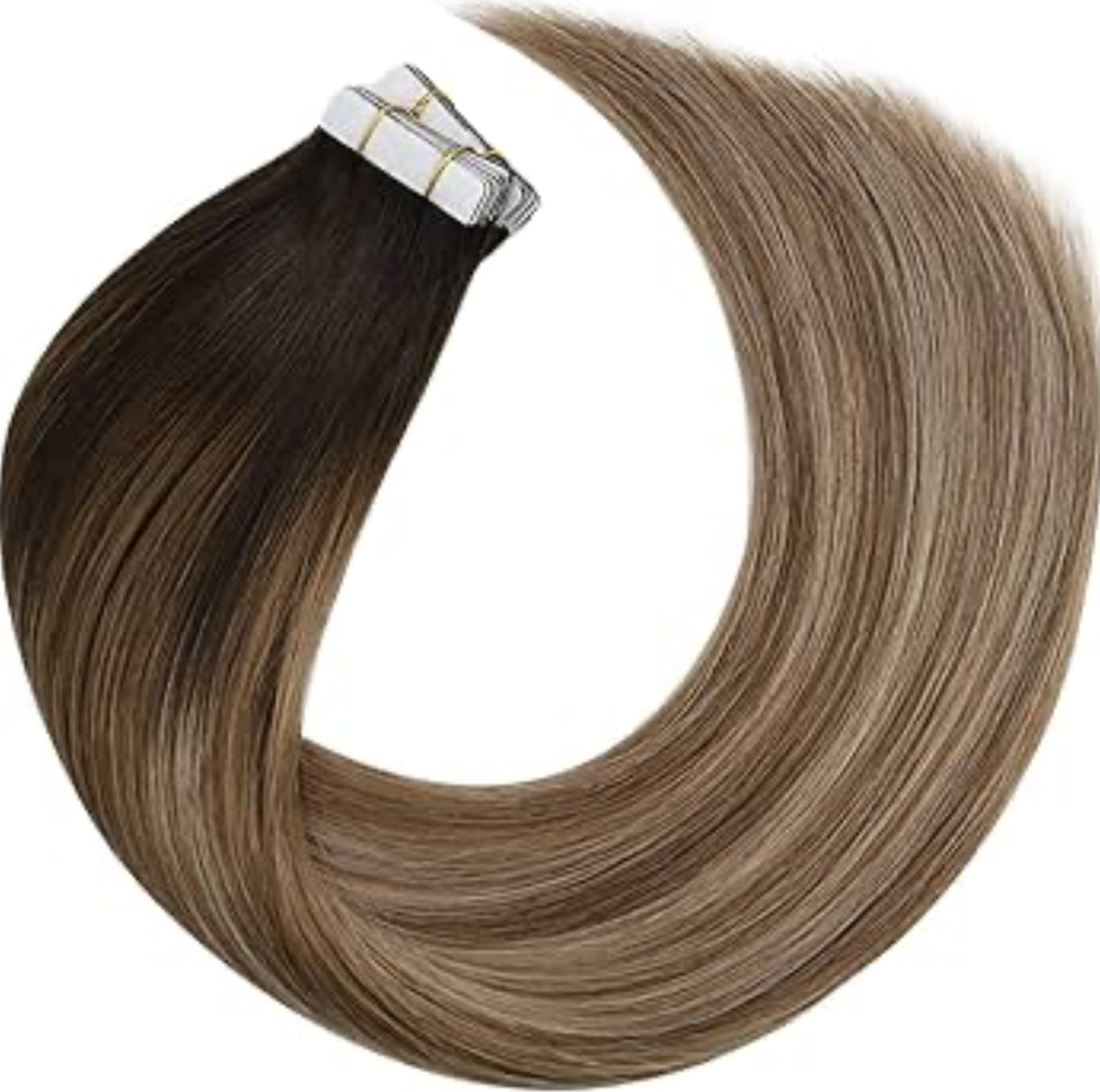 24'Tape Hair Extensions Human Hair