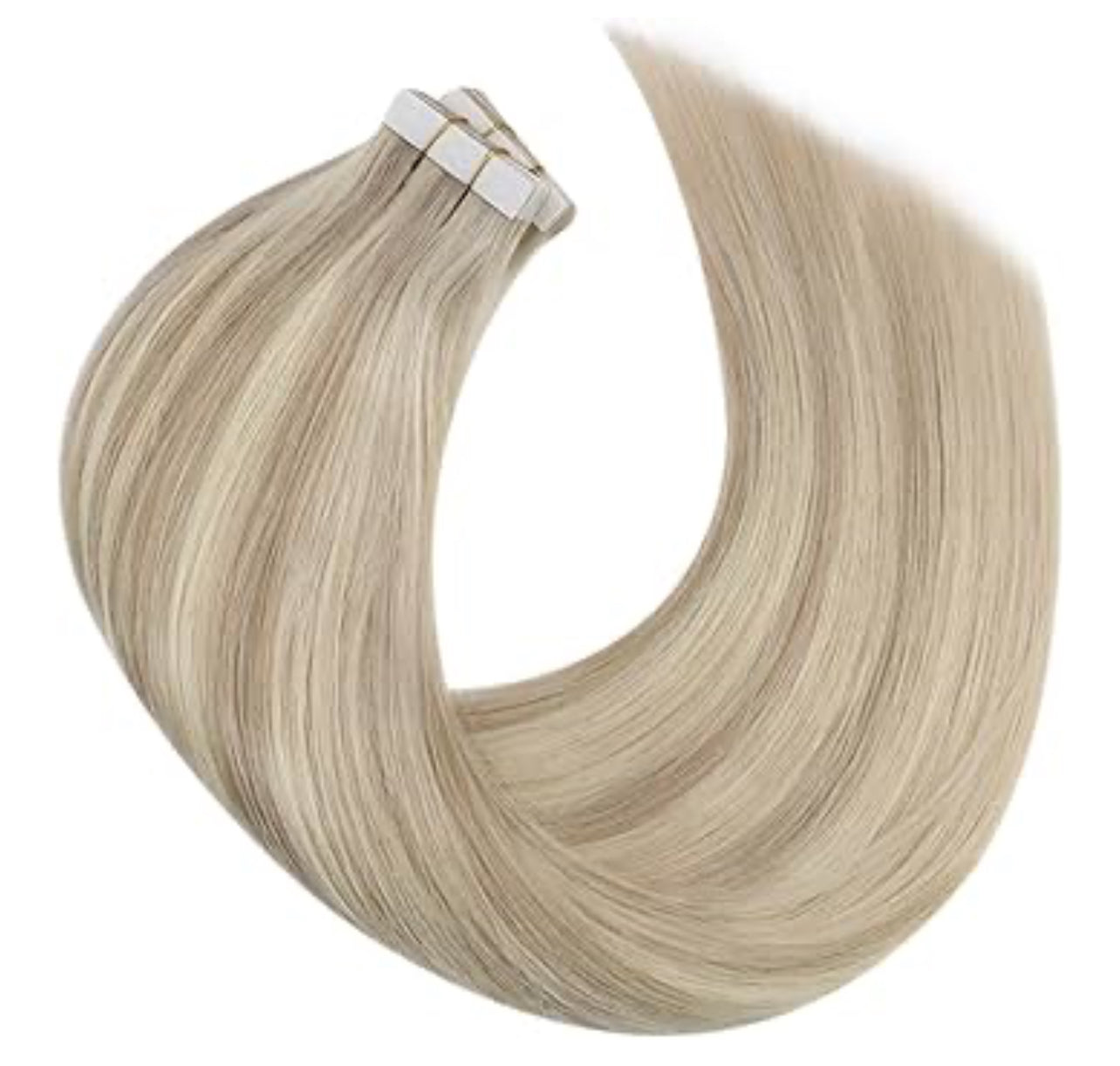 24'Tape Hair Extensions Human Hair