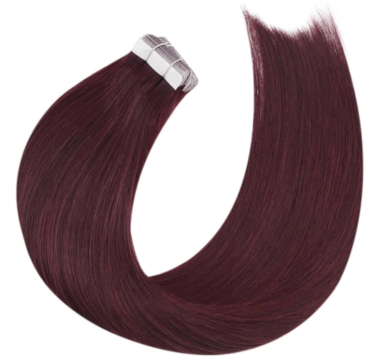 24'Tape Hair Extensions Human Hair