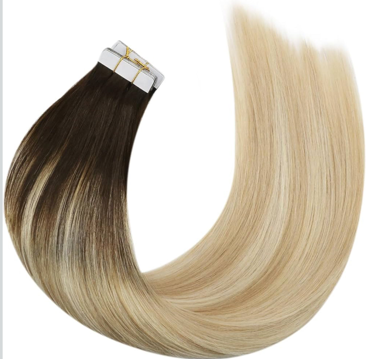 24'Tape Hair Extensions Human Hair
