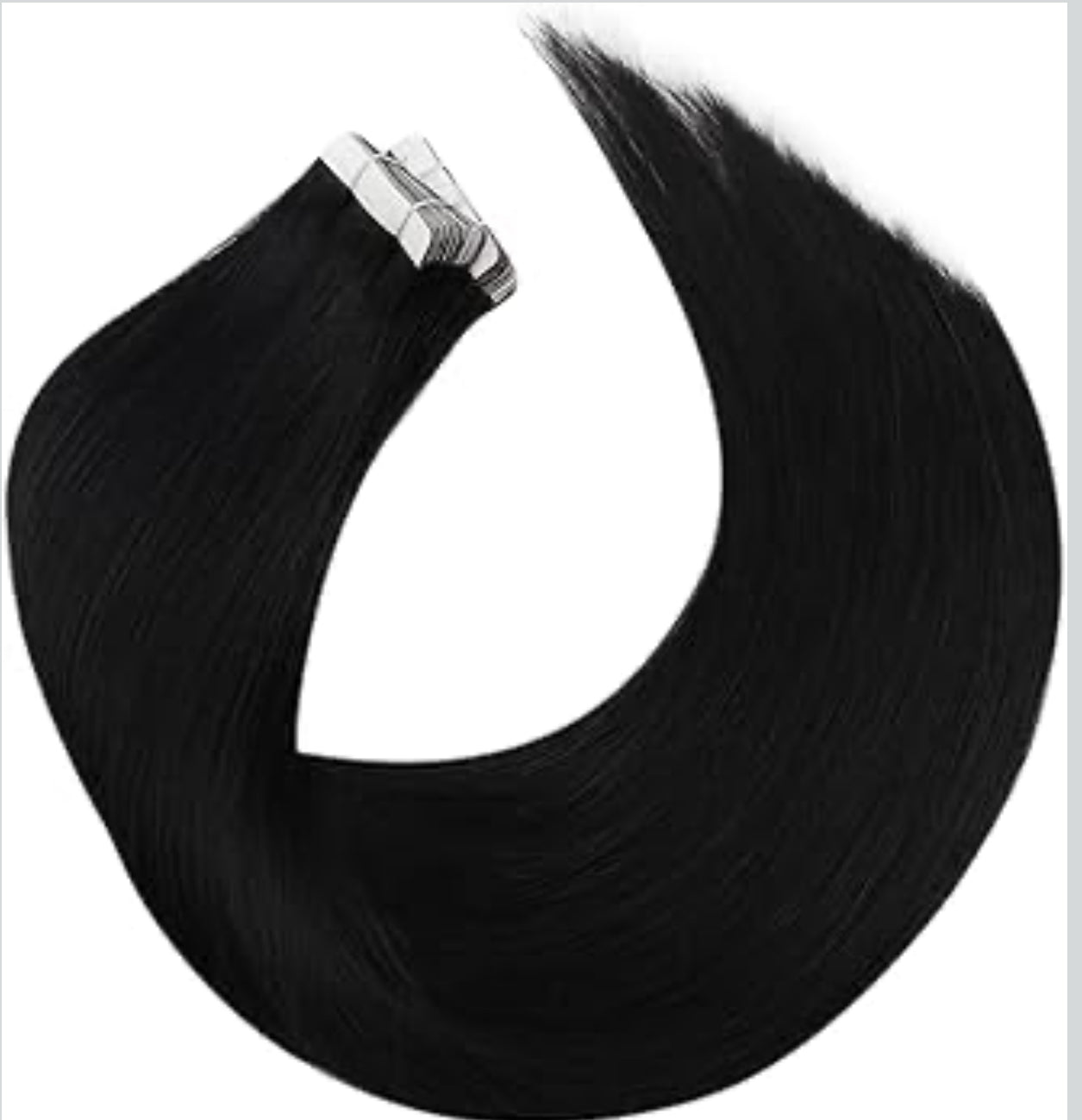 24'Tape Hair Extensions Human Hair