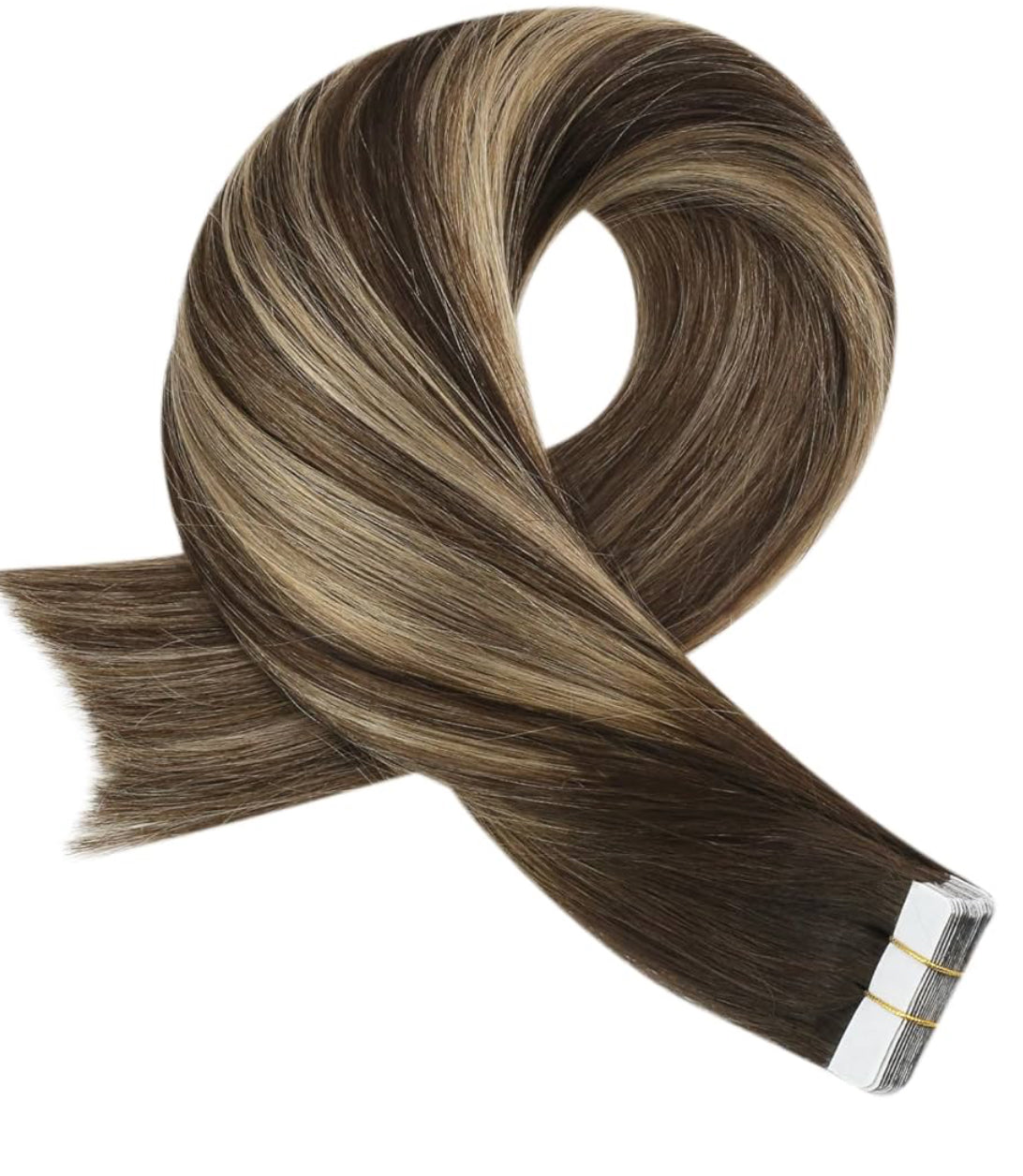 24'Tape Hair Extensions Human Hair