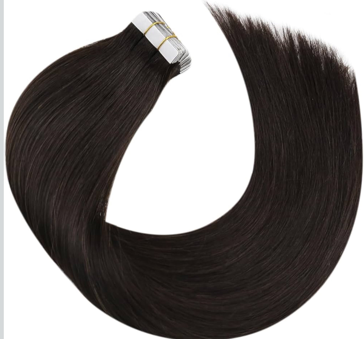 24'Tape Hair Extensions Human Hair