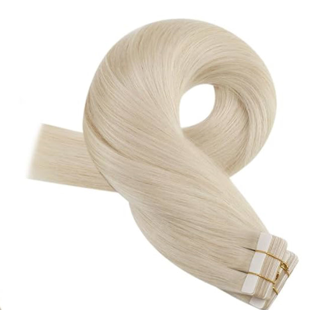 24'Tape Hair Extensions Human Hair