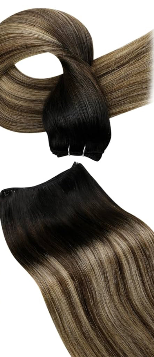 100g Weft Hair Extensions 100% Human Hair