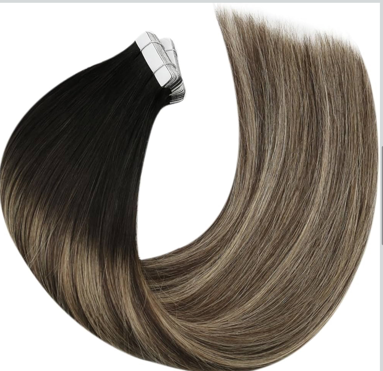 24'Tape Hair Extensions Human Hair