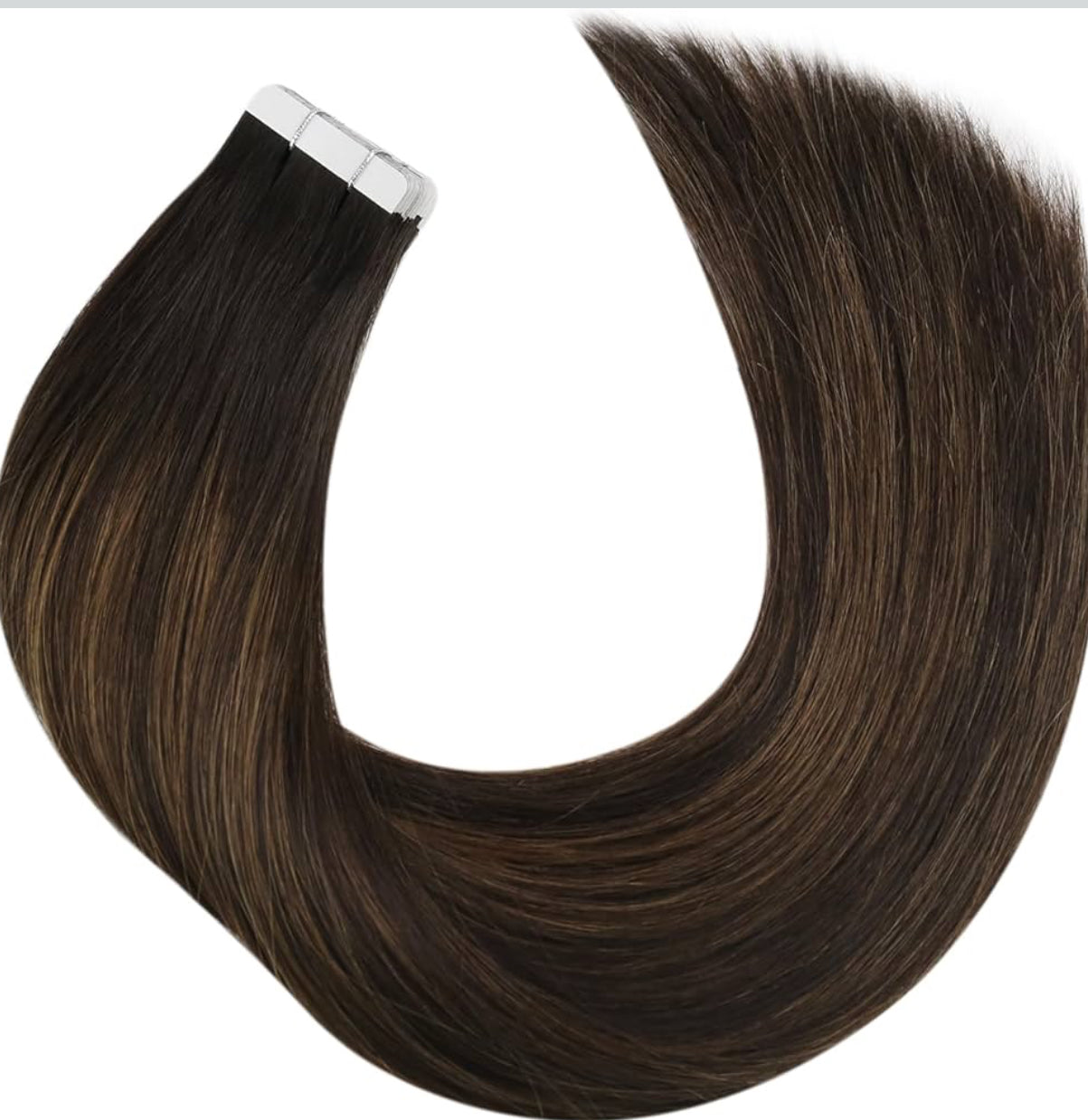 24'Tape Hair Extensions Human Hair