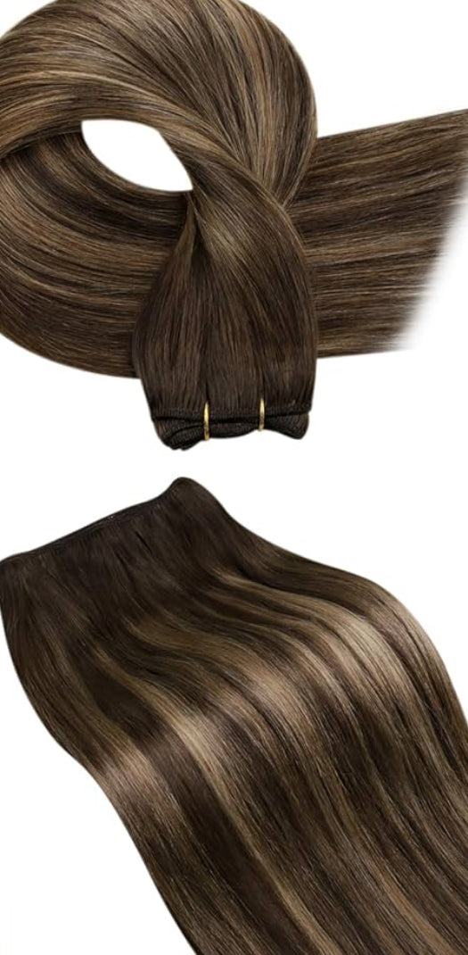 100g Weft Hair Extensions 100% Human Hair