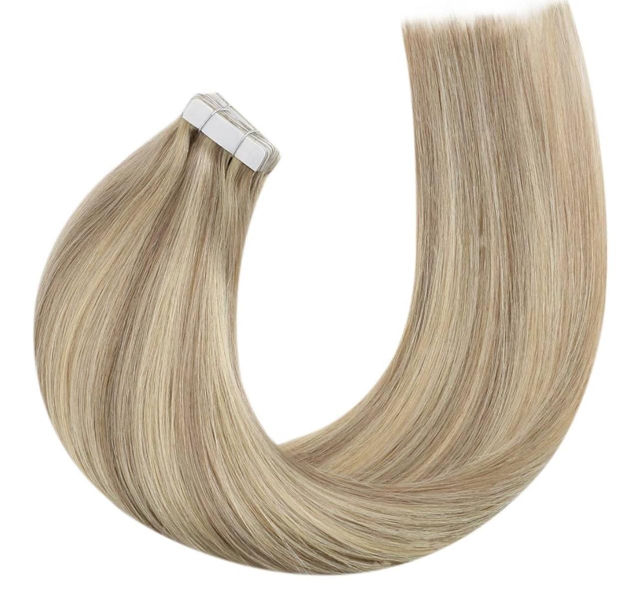 24'Tape Hair Extensions Human Hair