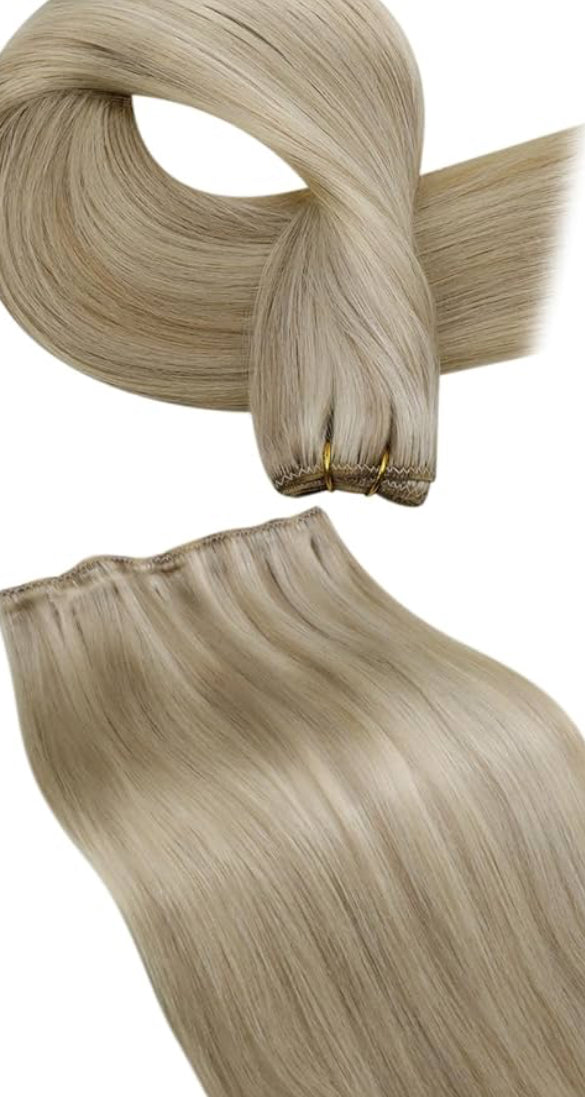 100g Weft Hair Extensions 100% Human Hair