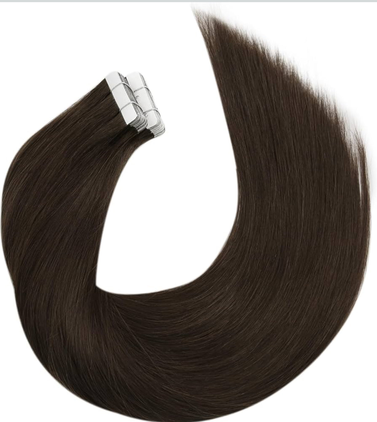 24'Tape Hair Extensions Human Hair