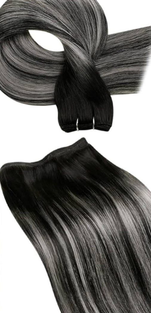 100g Weft Hair Extensions 100% Human Hair