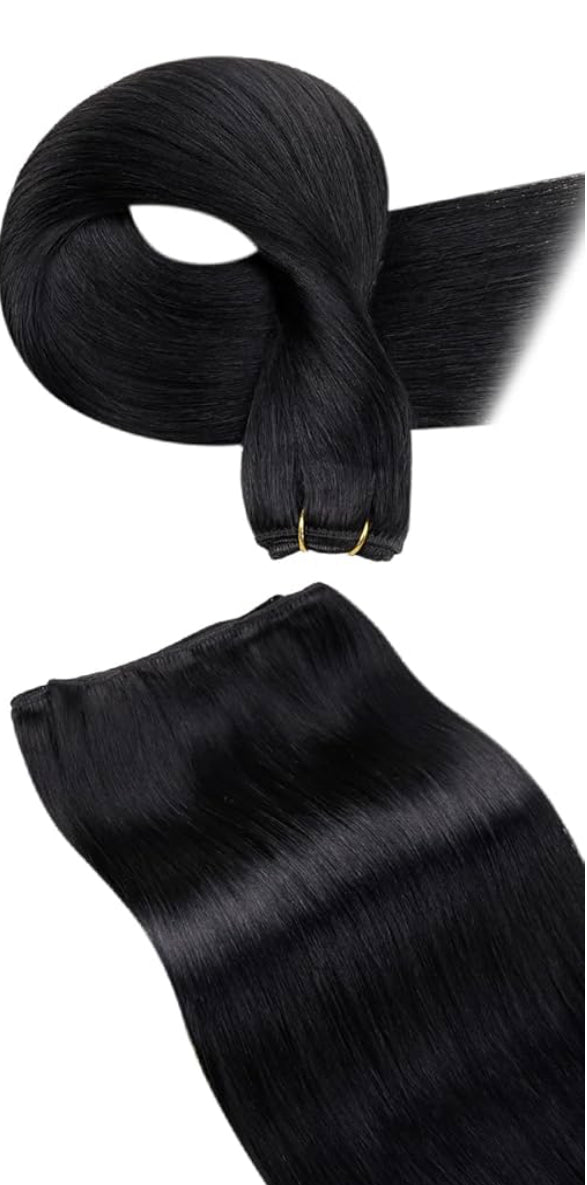 100g Weft Hair Extensions 100% Human Hair
