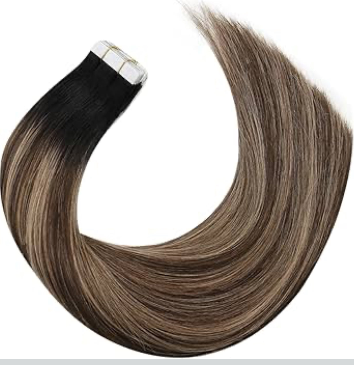 24'Tape Hair Extensions Human Hair