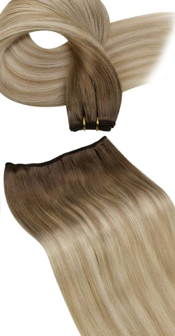 100g Weft Hair Extensions 100% Human Hair