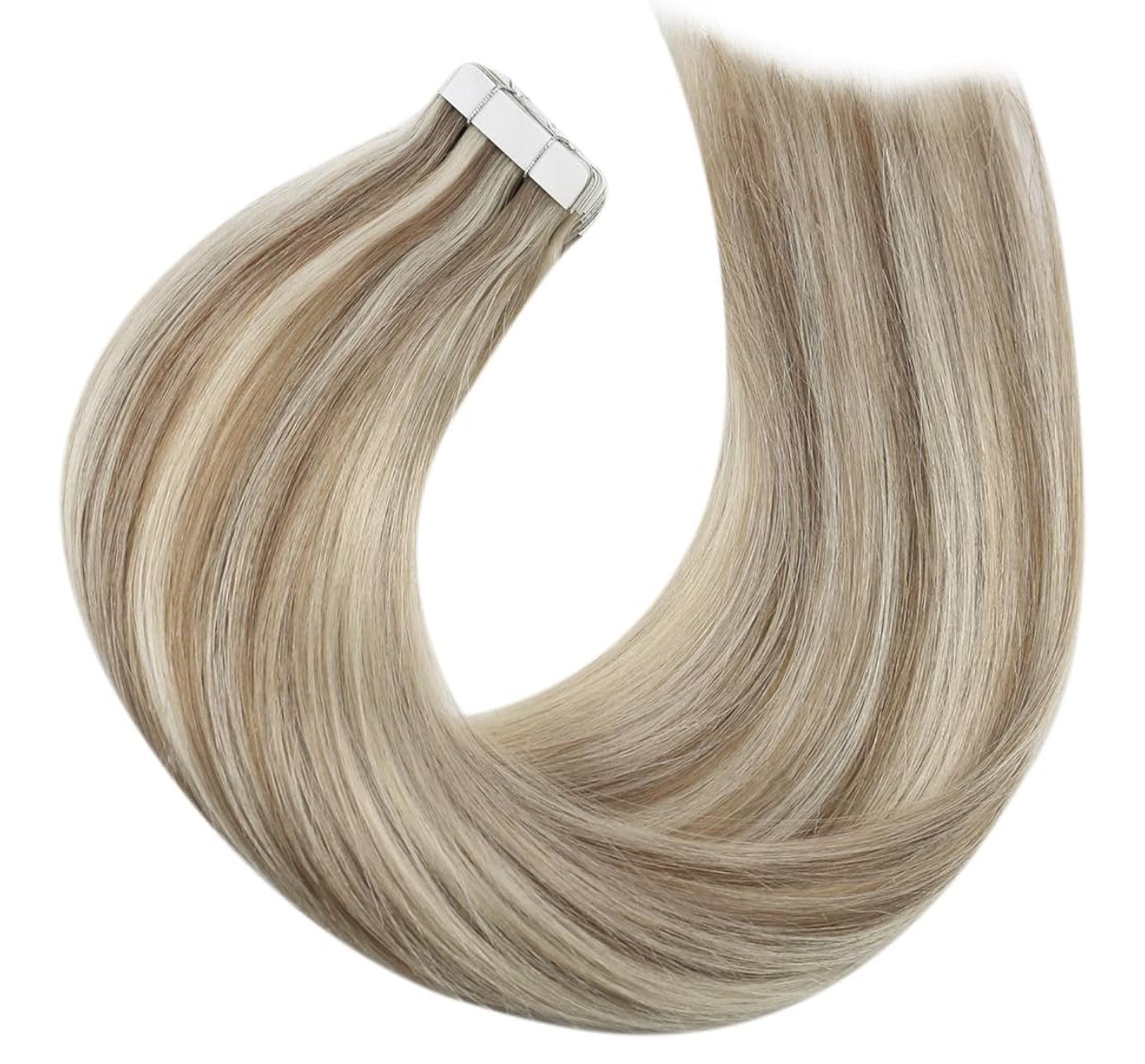 24'Tape Hair Extensions Human Hair