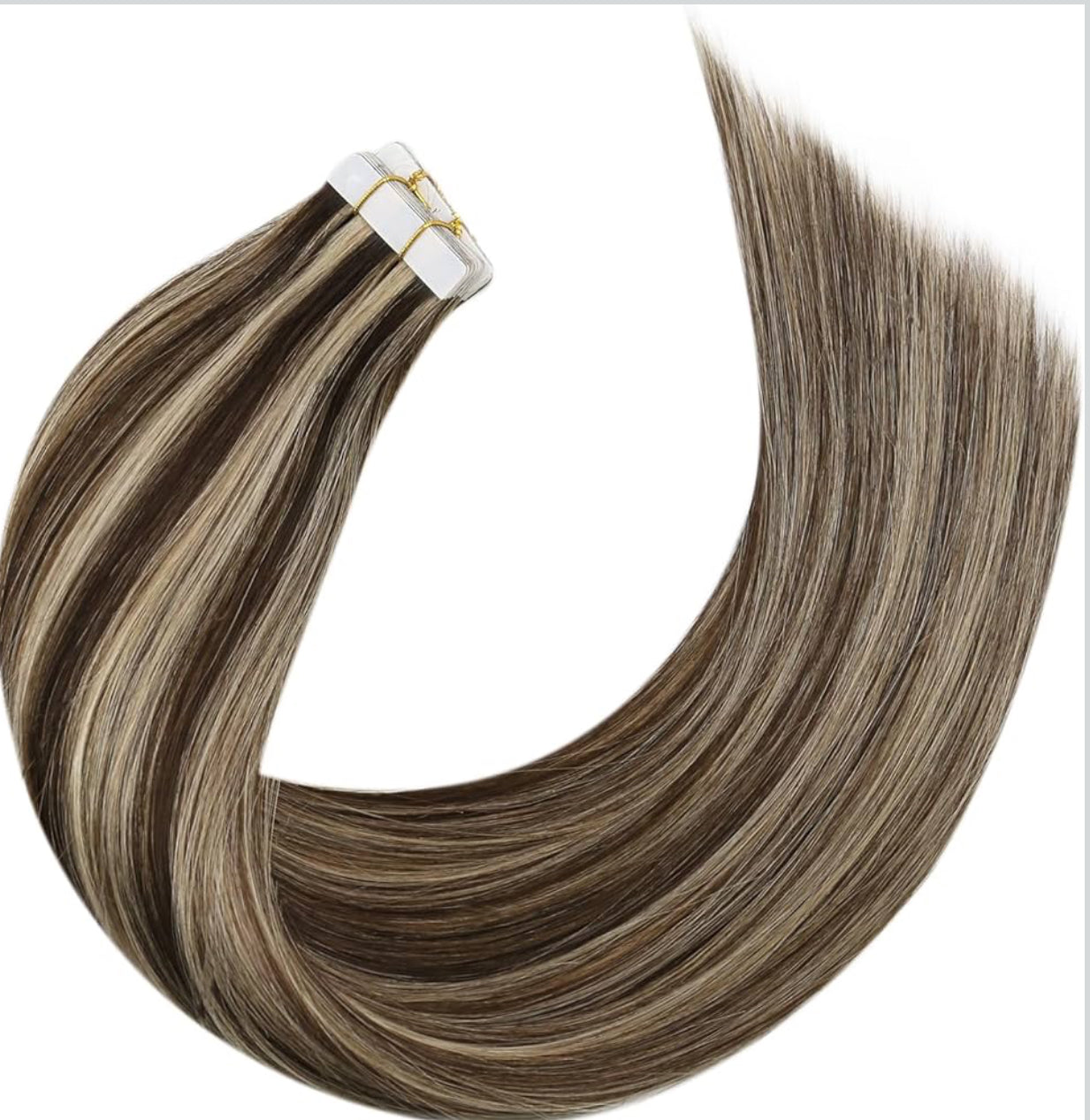 24'Tape Hair Extensions Human Hair